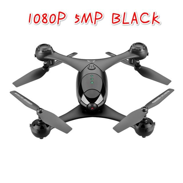 2019 M6 Selfie Drone with Gimbal Double Camera 4K HD WIFI FPV Follow Me Professional Helicopter Gravity Tracking Quadcopter RTF