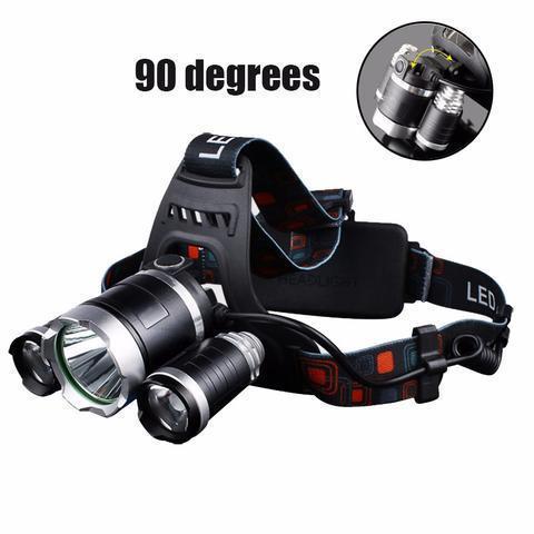 GE SUPER HEADLAMP - 12000 LUMEN, XM-L T6