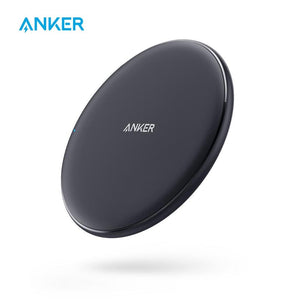 Anker 10W Wireless Charger Qi-Certified Wireless Charging Pad for iPhone Xs Max/XR/XS/X/8/8 Plus Galaxy S9/S9+/S8/S8+/Note 9 etc