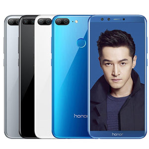 Huawei Honor 9 Lite 3GB RAM 32GB ROM 5.65"Octa Core Kirin 659 Android 8.0 4 Cameras 2160*1080 Fingerprint 3000mAh Smart Phone