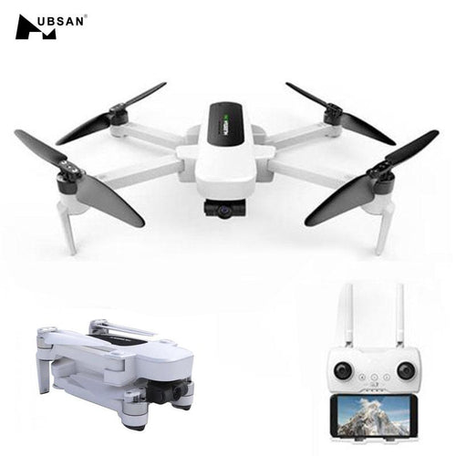 Hubsan H117S Zino GPS 5.8G 1KM Foldable Arm FPV with 4K UHD Camera 3-Axis Gimbal RC Drone Quadcopter