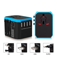Load image into Gallery viewer, Hyleton travel adapter Universal Power Adapter Charger worldwide adaptor wall Electric Plugs Sockets