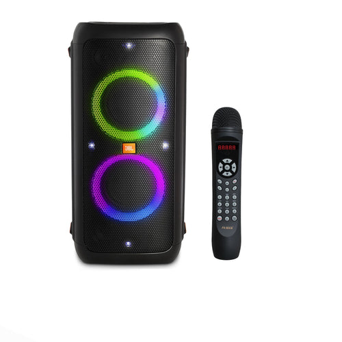 JBL Partybox 300, Home Karaoke System, Bluetooth Tailgate Speaker
