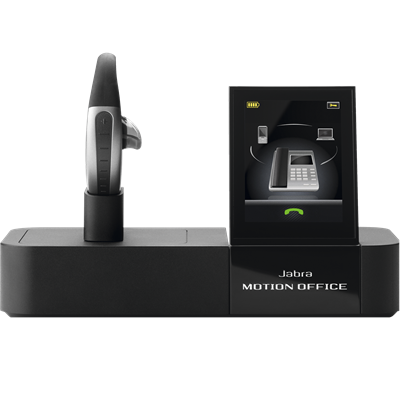 Jabra Motion Office MS Wireless Bluetooth Headset - Triple Connectivity, 6670-904-305