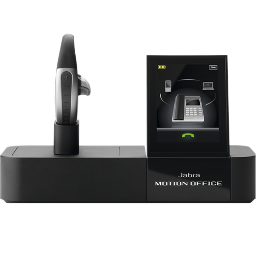Jabra Motion Office Wireless Headset for Office Phone, Computer & Mobile 6670-904-105