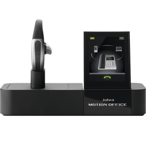 Jabra Motion Office Wireless Headset for Office Phone, Computer & Mobile 6670-904-105