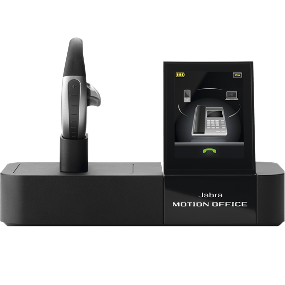 Jabra Motion Office Wireless Headset for Office Phone, Computer & Mobile 6670-904-105