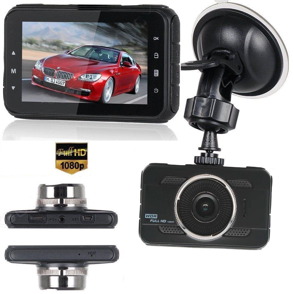 3'' HD 1080P Car Dashboard Camera, Motion Detection, Night vision, G-sensor