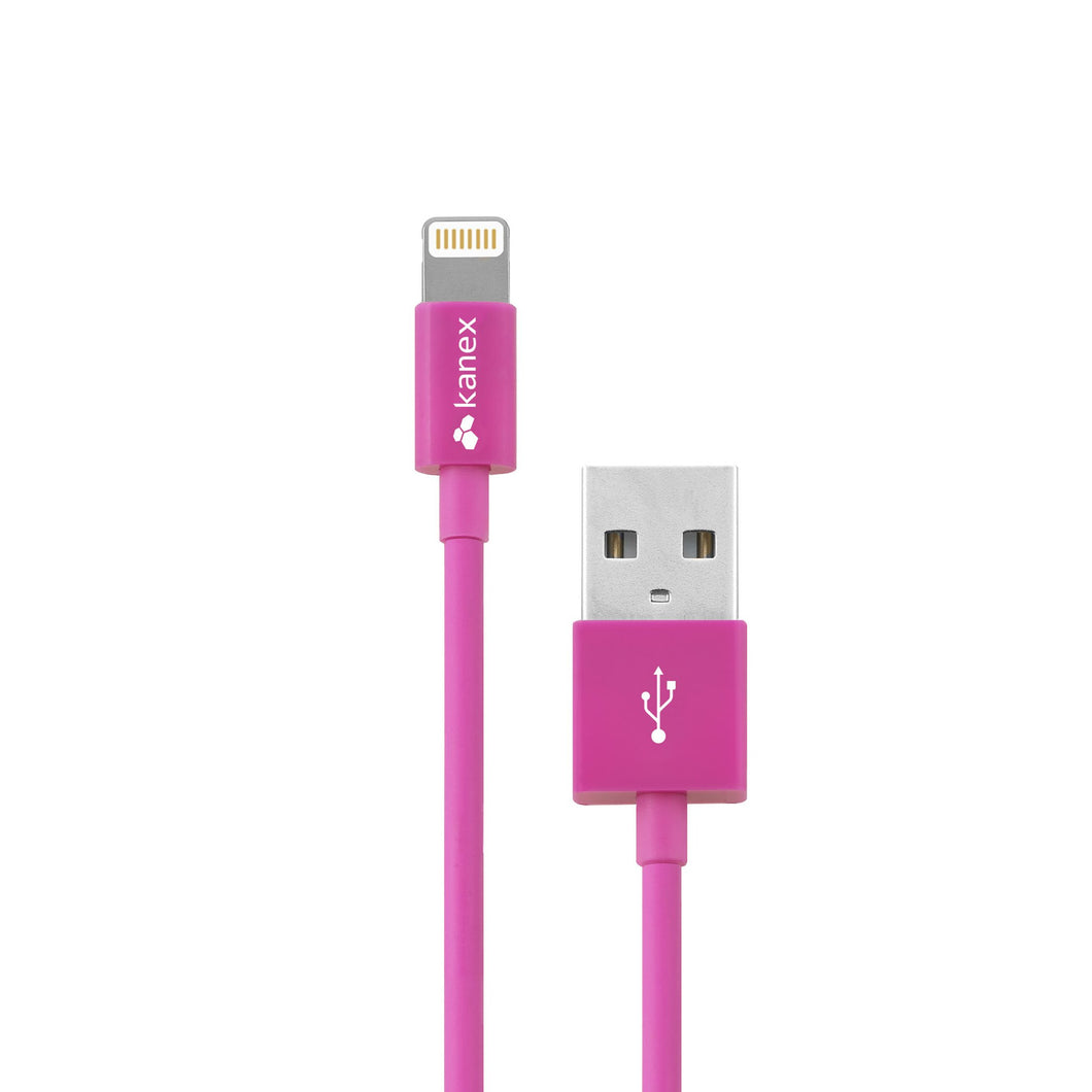 Kanex Lightning 1.2m Cable Pink