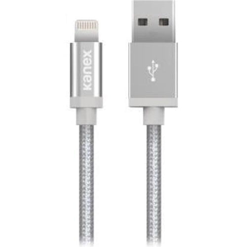 Kanex Lightning 1.2m Aluminium Cable Silver