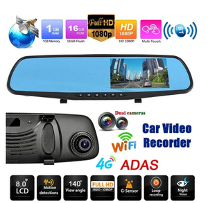 Global Technology - Dash-cam/Rear-cam Smart Mirror