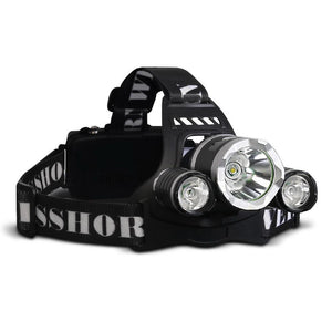 4 Mode LED Flash Torch Headlamp