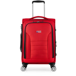 Luggage Tech Melbourne SMART LUGGAGE 20" Carry On Spinner
