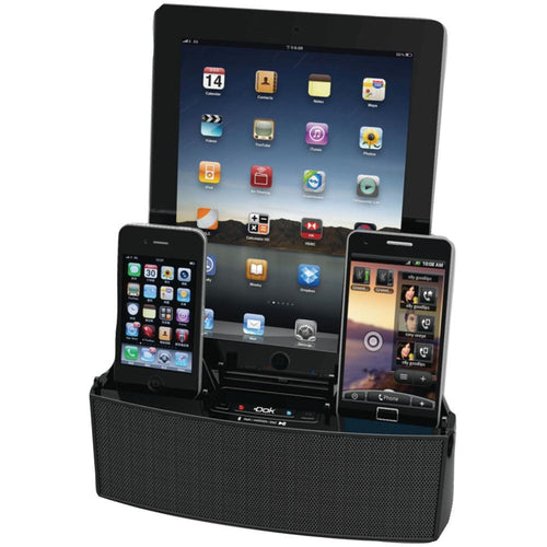 Dok 5-port Smartphone Charger With Bluetooth Speaker