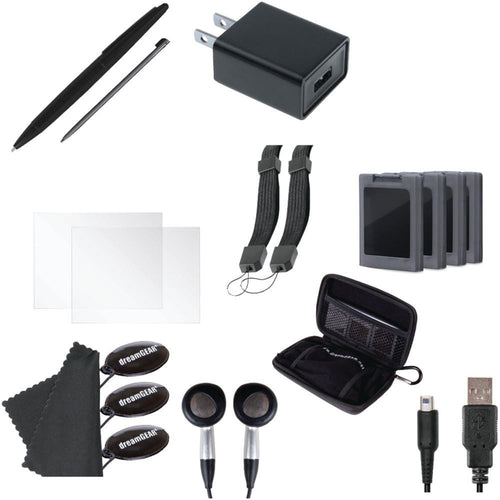Dreamgear Nintendo 3ds Xl 20-in-1 Essentials Kit