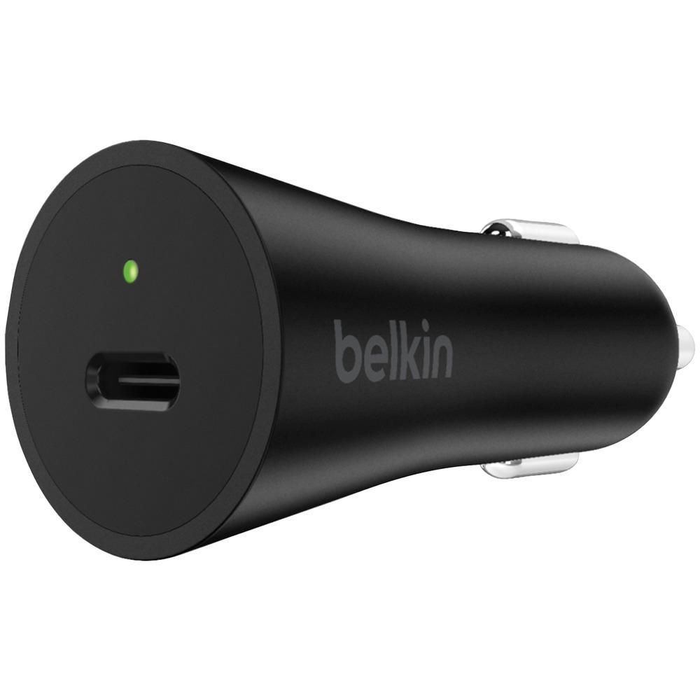 Belkin Usb-c Car Charger With 4ft Usb-c Cable