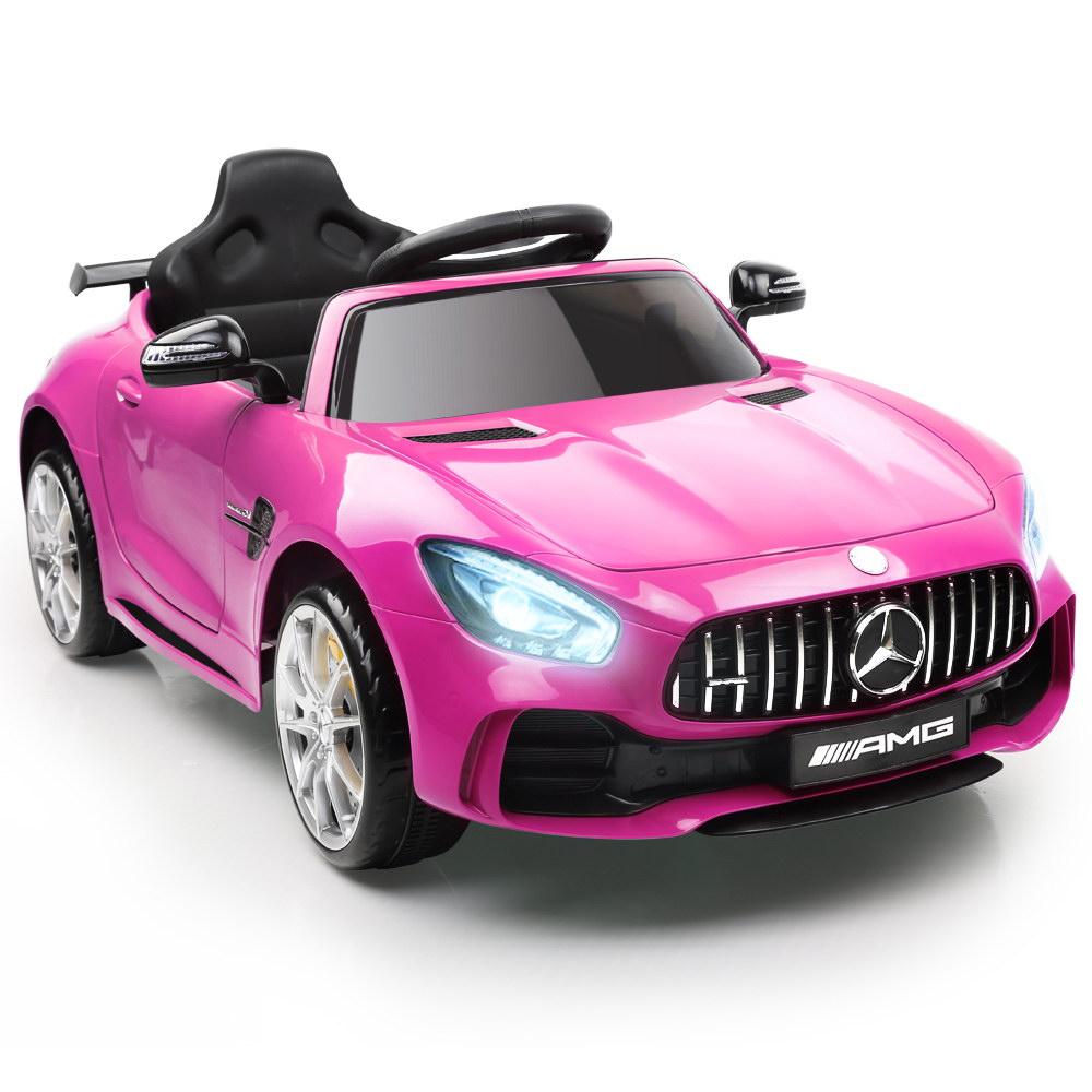 Kid's Ride on Mercedes-AMG GT R – Pink