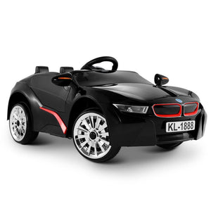 BMW i8 Style Electric Toy Car - Black