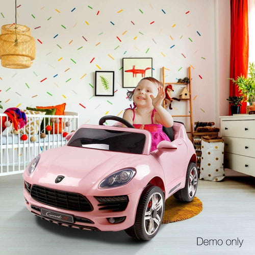 Kids Ride on Car - Pink