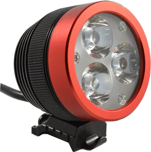 Lumintrail TB-3000 Lumen Bicycle Light with Helmet Mount Kit