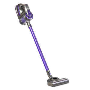 150 Cordless Handheld Stick Vacuum Cleaner 2 Speed - Purple And Grey