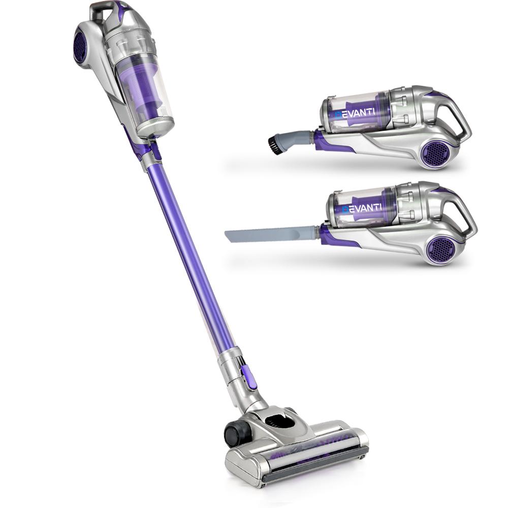 Devanti 120W Cordless Stick Vacuum Cleaner