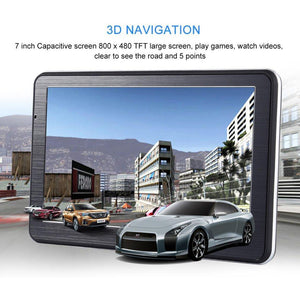 7 inch HD Car GPS Navigation Android 8GB Quad-core Automobile Navigator