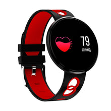 Load image into Gallery viewer, Bakeey CF006H 0.96&quot; IPS Color Screen Blood Oxygen Pressure Heart Rate Monitor Pedometer Smart Watch