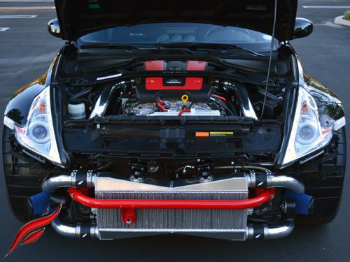 FI 370Z Twin Turbo System