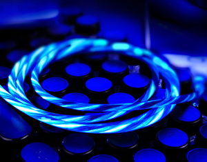 Luminous Flowing LED Charging Cable