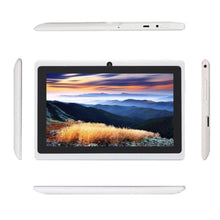 Load image into Gallery viewer, 7 Inch 8GB A33 Quad Core Dual Camera Android 4.4 Tablet PC WIFI Bluetooth Game Pad