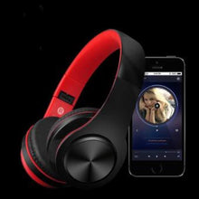 Load image into Gallery viewer, HIFI Stereo Wireless Headphone Bluetooth V5.0 with Microphone