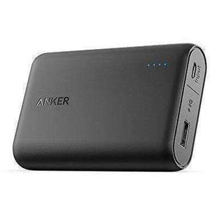 Anker Powercore 10000, One Of The Smallest And Lightest 10000Mah External Batteries, Ultra-Compact, High-Speed Charging Technology Power Bank For Iphone, Samsung Galaxy And More