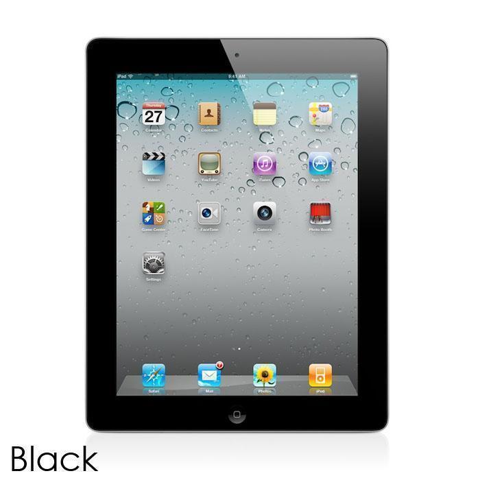 Apple iPad 2 Bundle with Case, Charger, and Tempered Glass Protector