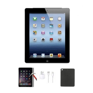 Apple iPad 3 16GB Bundle (Tempered Glass, Charger, Case)
