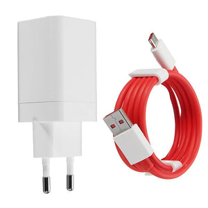 5V 4A Original Fast Phone Charger EU Adapter Type-C Cable For ONEPLUS 3T / 5