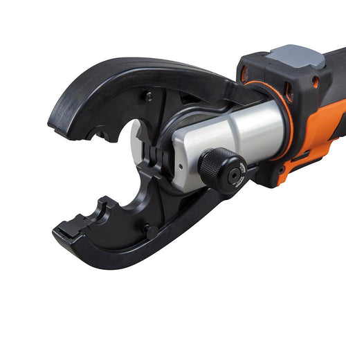 Klein - Battery-Operated 7-Ton Cable Crimper Kit BG - BAT20-7T1