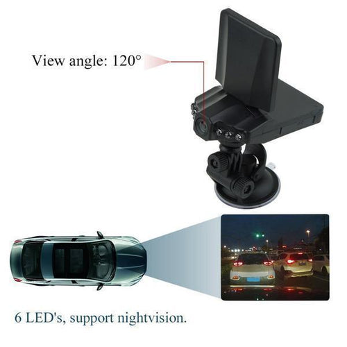 HD Car DV Recorder