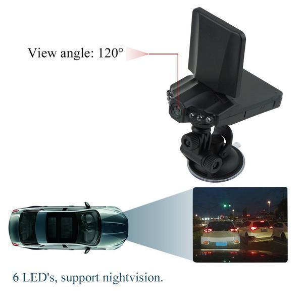 HD Car DV Recorder