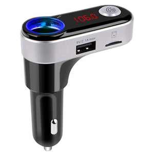 Bluetooth Hands-Free Car Charger MP3 Player