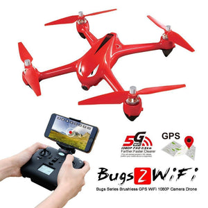 Bugs 2 QuadCopter Drone Wifi Camera