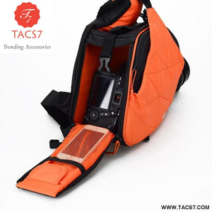 Caden Waterproof Travel Small DSLR Shoulder Camera Bag
