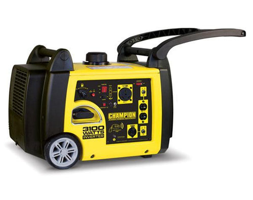 Champion 75537i 3100 Watt Wireless Remote Start Inverter Generator