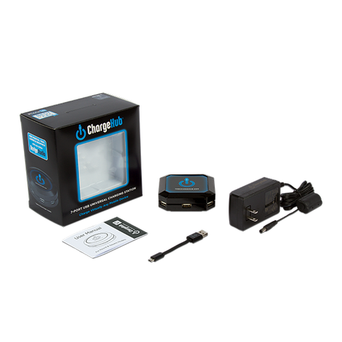 ChargeHub X7 Seven Port USB Charger - Square