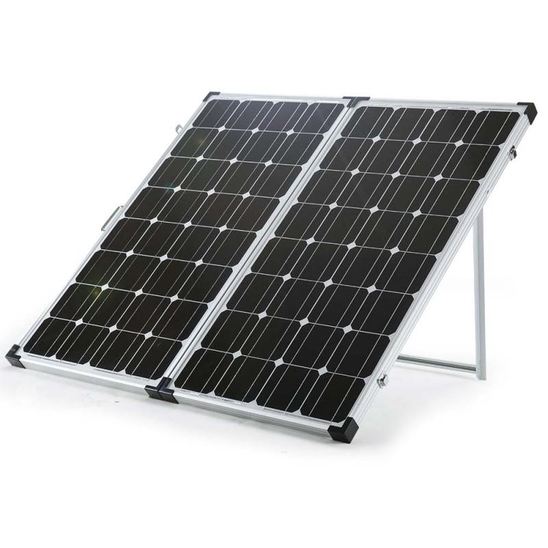 250W Portable Folding Solar Panel
