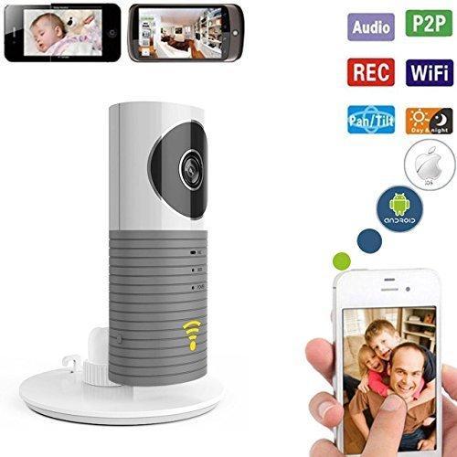 Cleverdog Surveillance Camera With Two Way Audio