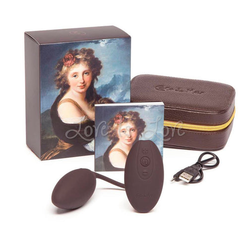 Coco de Mer Emma Remote Control Love Egg Vibrator