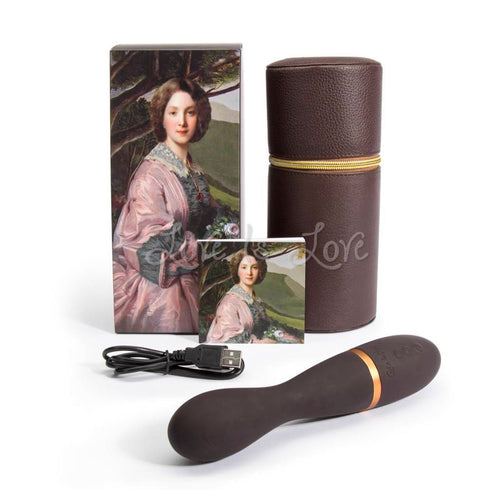 Coco de Mer Emmeline USB Rechargeable Pleasure Wand