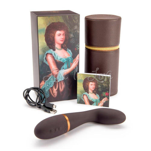 Coco de Mer Georgiana USB Rechargeable G-Spot Vibrator (Newly Replenished on May 19)