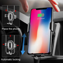 Load image into Gallery viewer, Automatic Wireless Car Charger